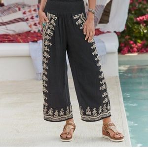 Nwot Sundance palazzo pants